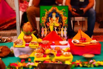 SATYANARAYAN PUJAN