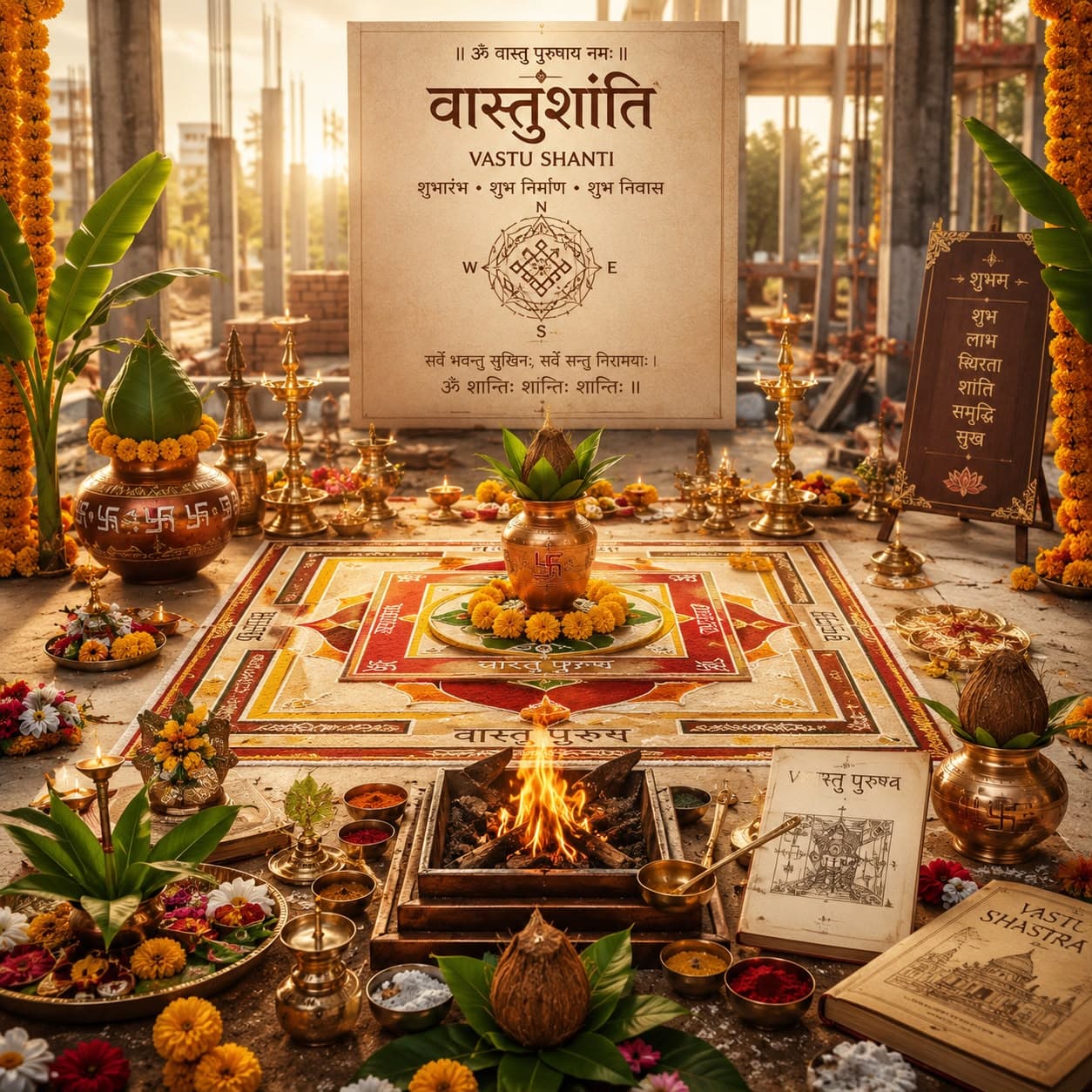 VASTU SHANTI PUJAN
