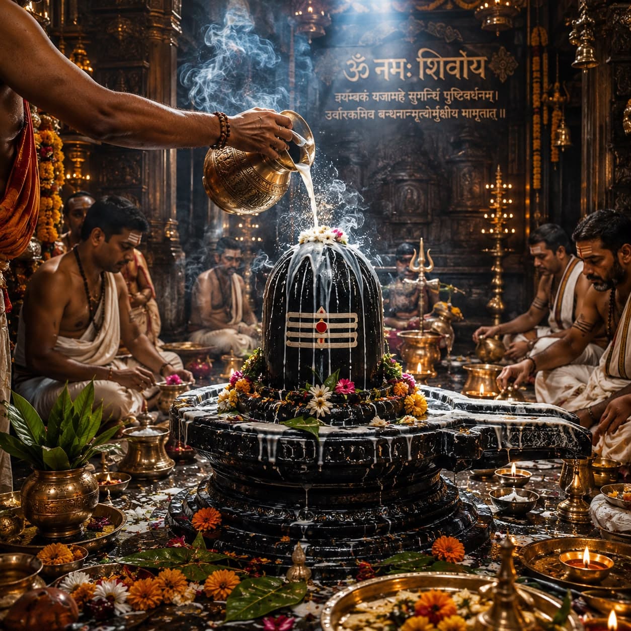 SHIVA PUJAN (Rudra)